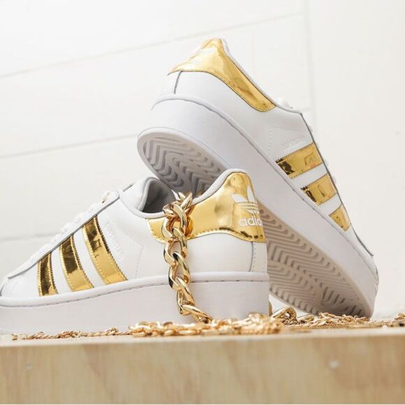Adidas Superstar 50th Anniversary Sneakers-JD Sports Exclusive